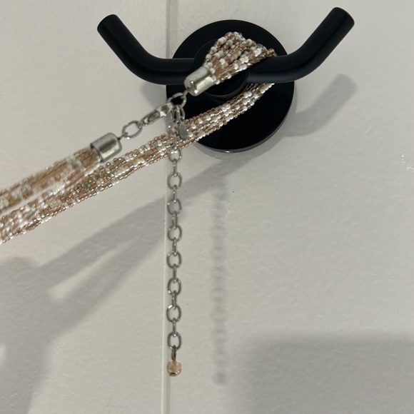 Premier Designs beaded beach shell necklace and bracelet - Picture 5 of 7